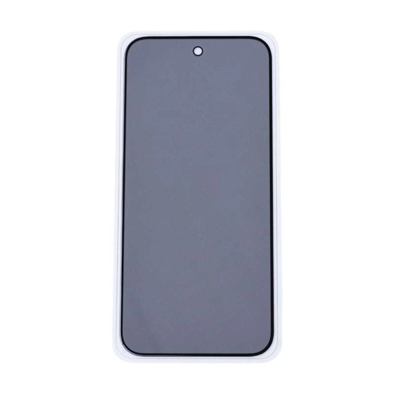 Miếng dán kính cường lực chống nhìn trộm Google Pixel 9A (9H, tràn viền Special Glue) hiệu Rinbo