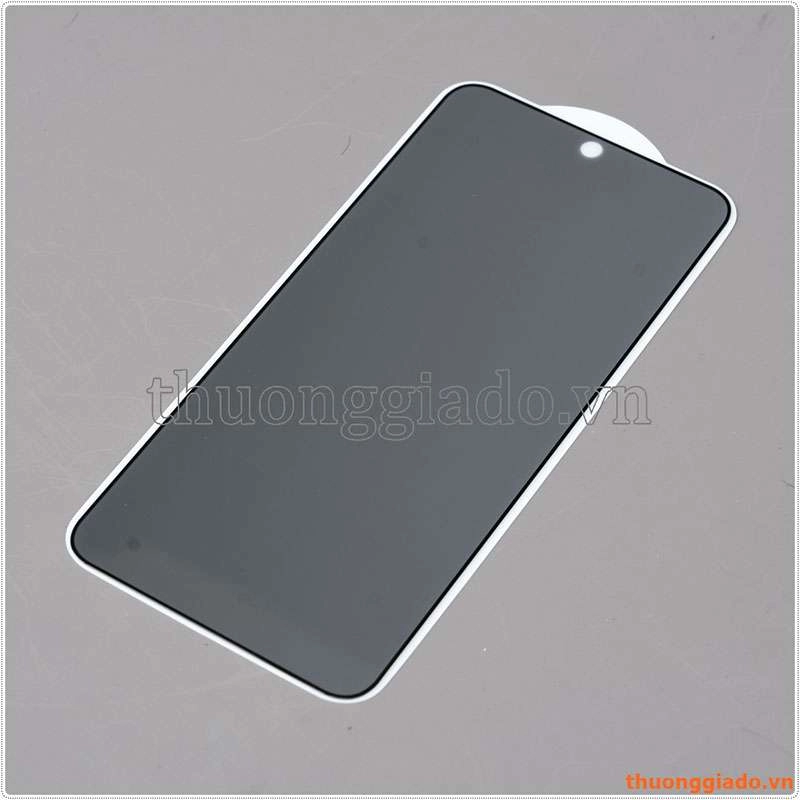Miếng dán kính cường lực chống nhìn trộm Samsung Galaxy S24 hiệu Rinbo