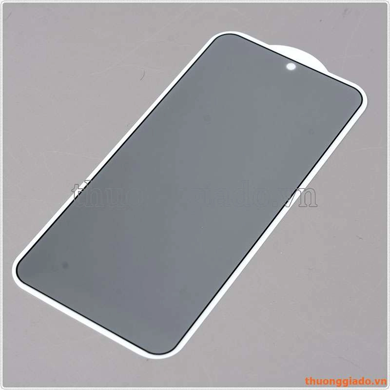 Miếng dán kính cường lực chống nhìn trộm Samsung Galaxy S24 Plus hiệu Rinbo