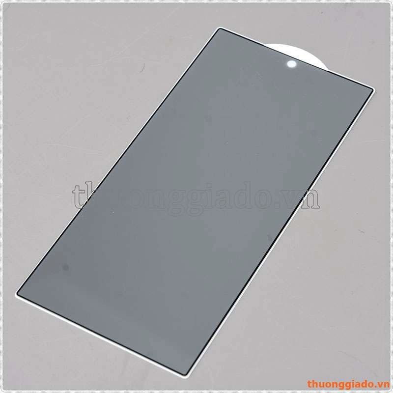 Miếng dán kính cường lực chống nhìn trộm Samsung Galaxy S24 Ultra hiệu Rinbo