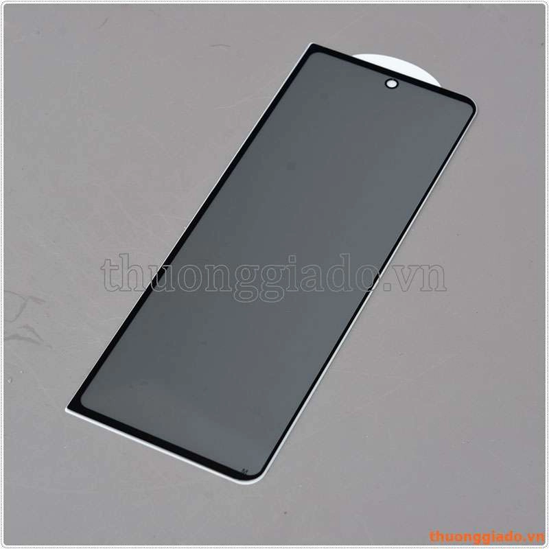 Miếng dán kính cường lực chống nhìn trộm Samsung Galaxy Z Fold3 hiệu Rinbo