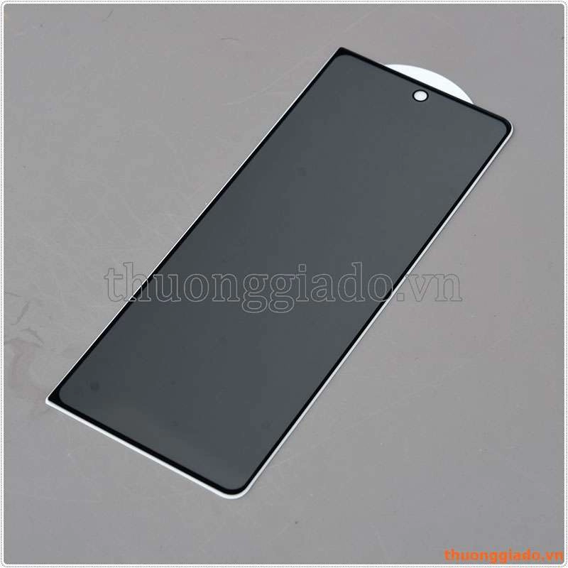 Miếng dán kính cường lực chống nhìn trộm Samsung Galaxy Z Fold 5 hiệu Rinbo