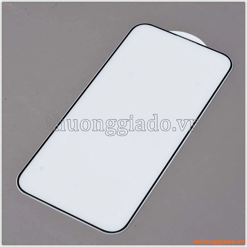 Miếng dán kính cường lực chống vân tay iPhone 14 Pro Max hiệu Rinbo