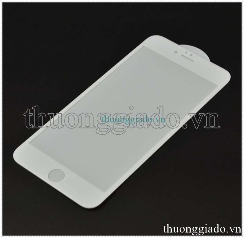Miếng dán kính cường lực full màn hình iPhone  6S Plus, iPhone  6 Plus (5.5inchs)