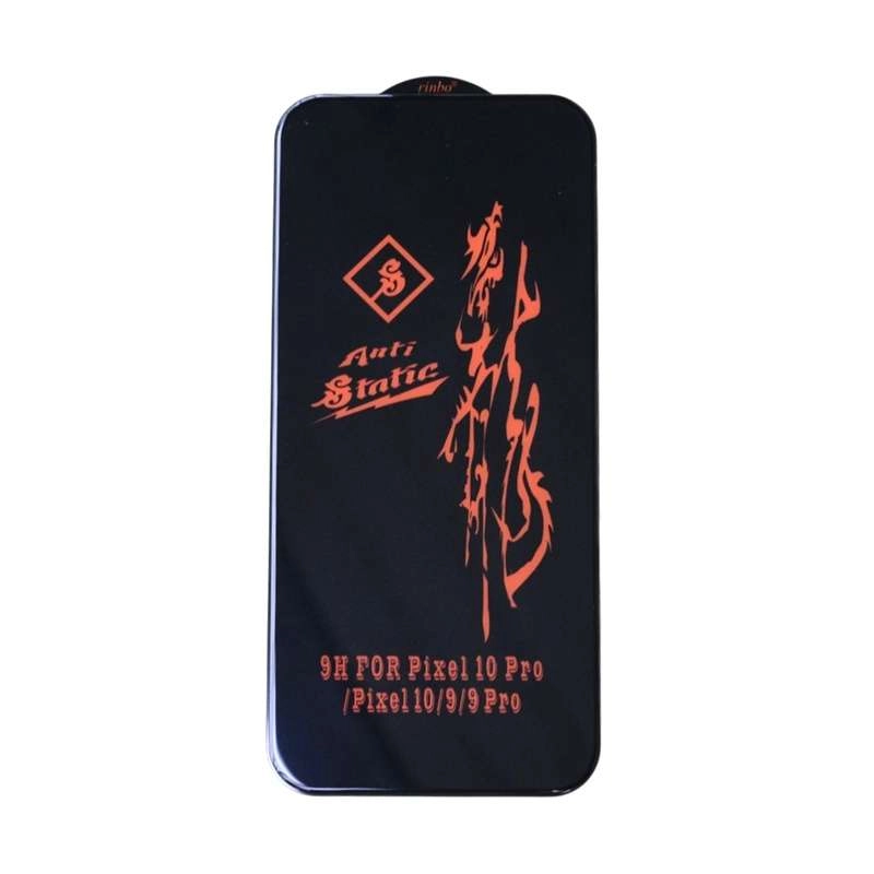 Miếng dán kính cường lực Google Pixel 9, Pixel 9 Pro, Pixel 10, Pixel 10 Pro (hiệu Rinbo, full màn, 9H)
