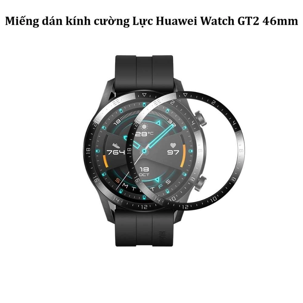 Miếng dán kính cường Lực Huawei Watch GT2 46mm 