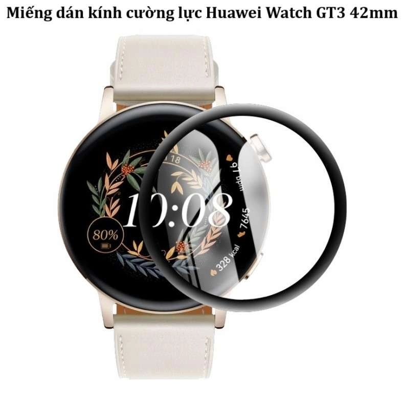 Miếng dán kính cường Lực Huawei Watch GT3 42mm (