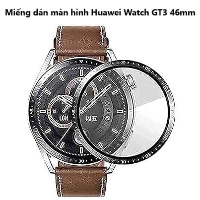 Miếng dán kính cường Lực Huawei Watch GT3 46mm