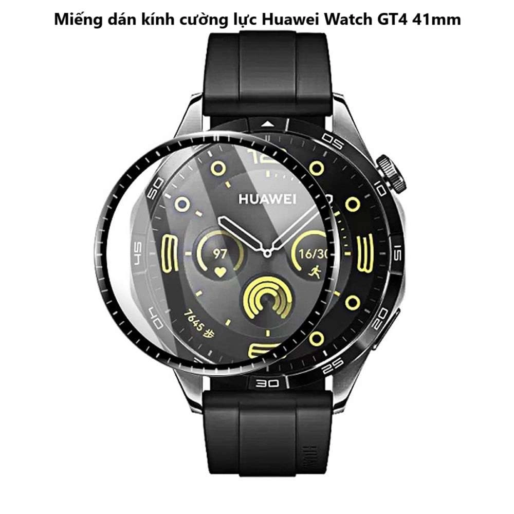 Miếng dán kính cường Lực Huawei Watch GT4 41mm