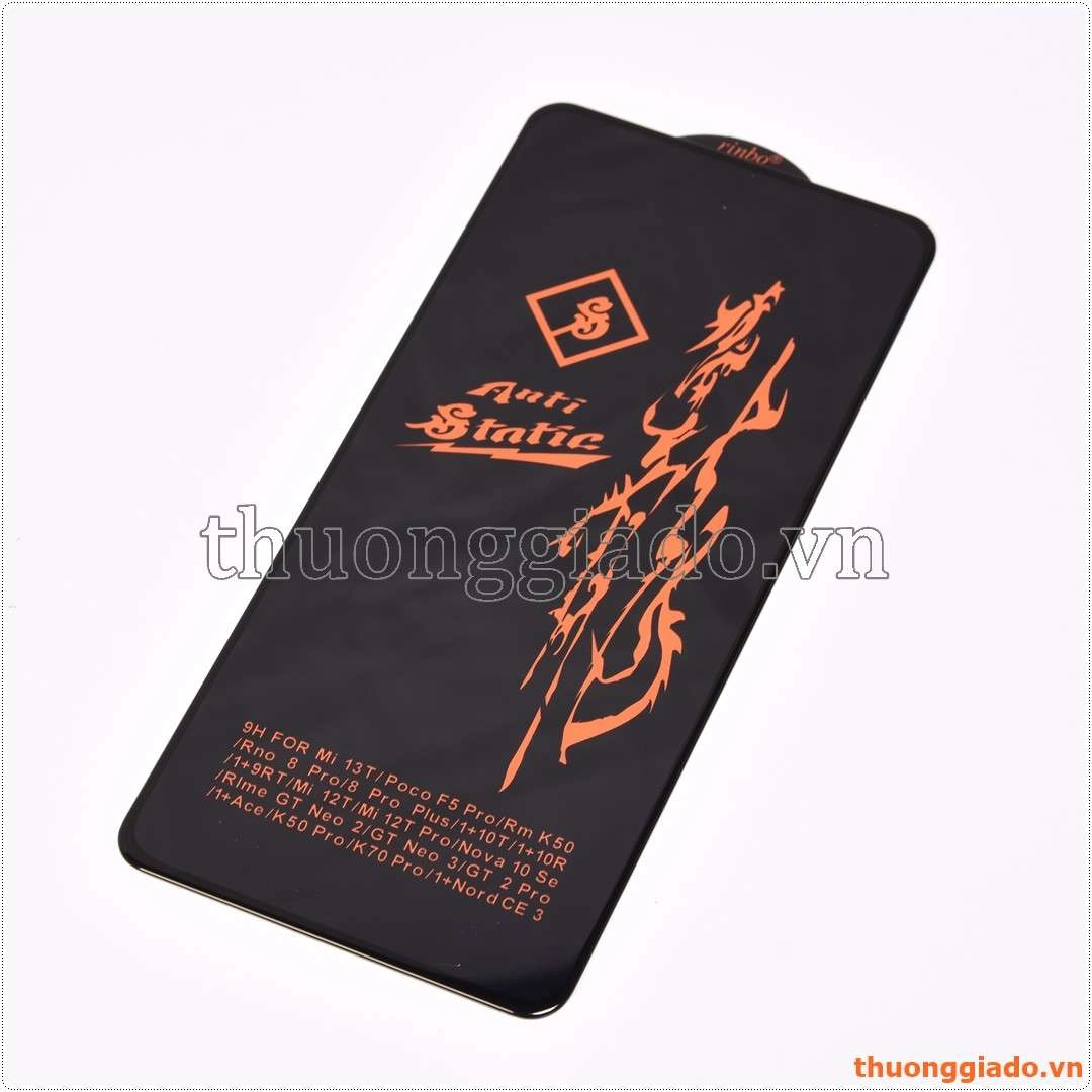 Miếng dán kính cường lực Realme GT Neo 2/ Realme GT Neo 3/ Realme GT 2 Pro (hiệu Rinbo, full màn, 9H)
