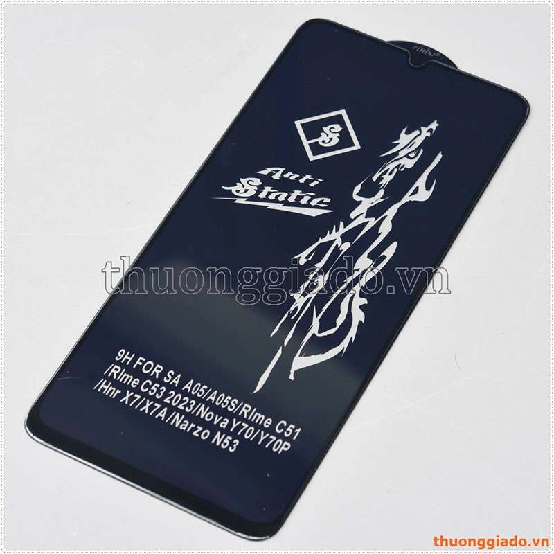 Miếng dán kính cường lực Samsung Galaxy A05, Samsung Galaxy A05s hiệu Rinbo