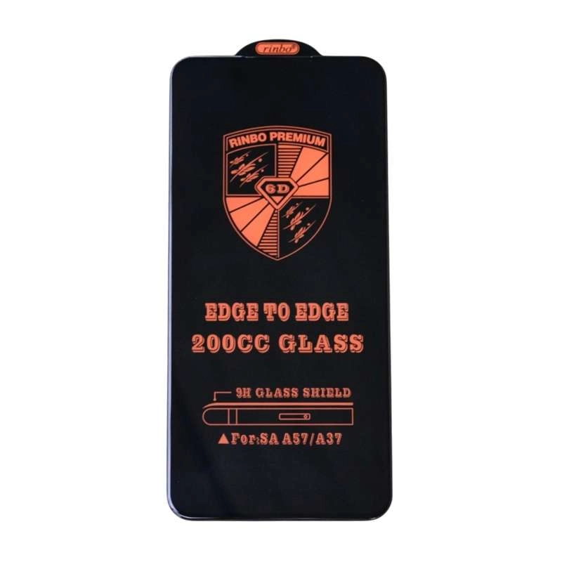Miếng dán kính cường lực Samsung Galaxy A57, A37 (hiệu Rinbo, full màn, 9H