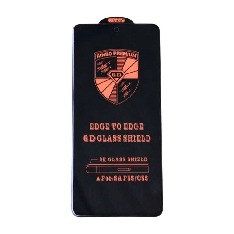 Miếng dán kính cường lực Samsung Galaxy F55, C55 (hiệu Rinbo, full màn, 9H