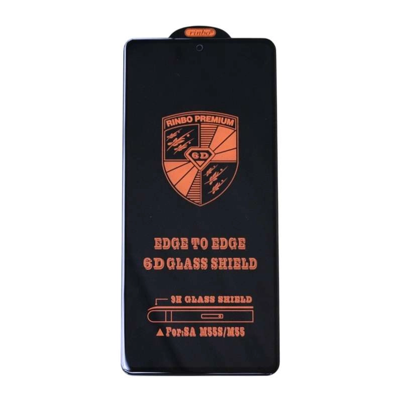 Miếng dán kính cường lực Samsung Galaxy M55, M55S (hiệu Rinbo, full màn, 9H)