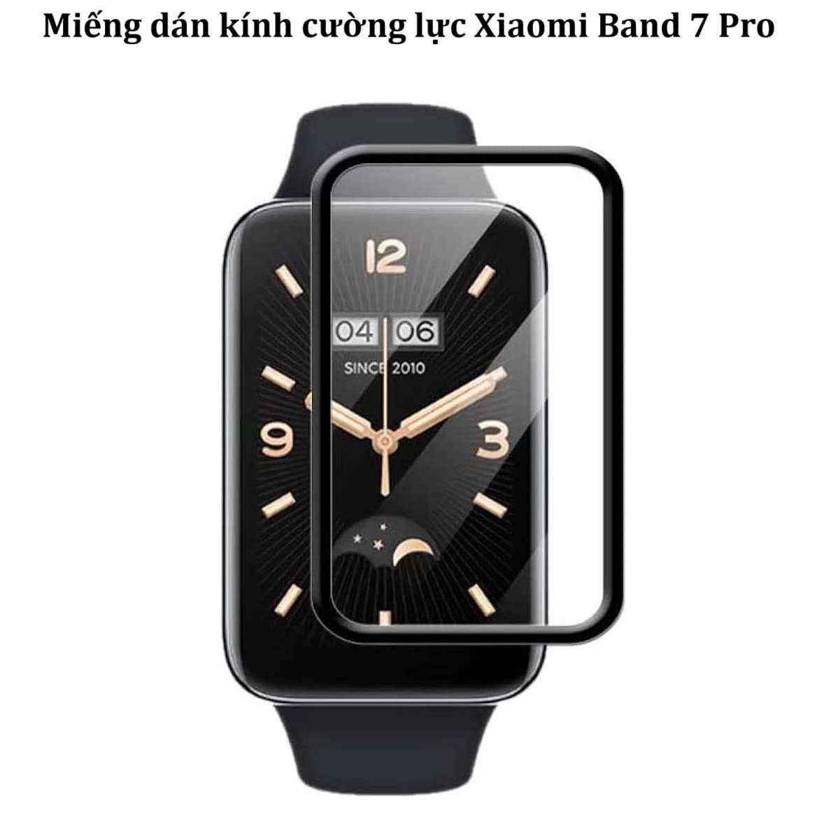 Miếng dán kính cường Lực Xiaomi Mi band 7 Pro
