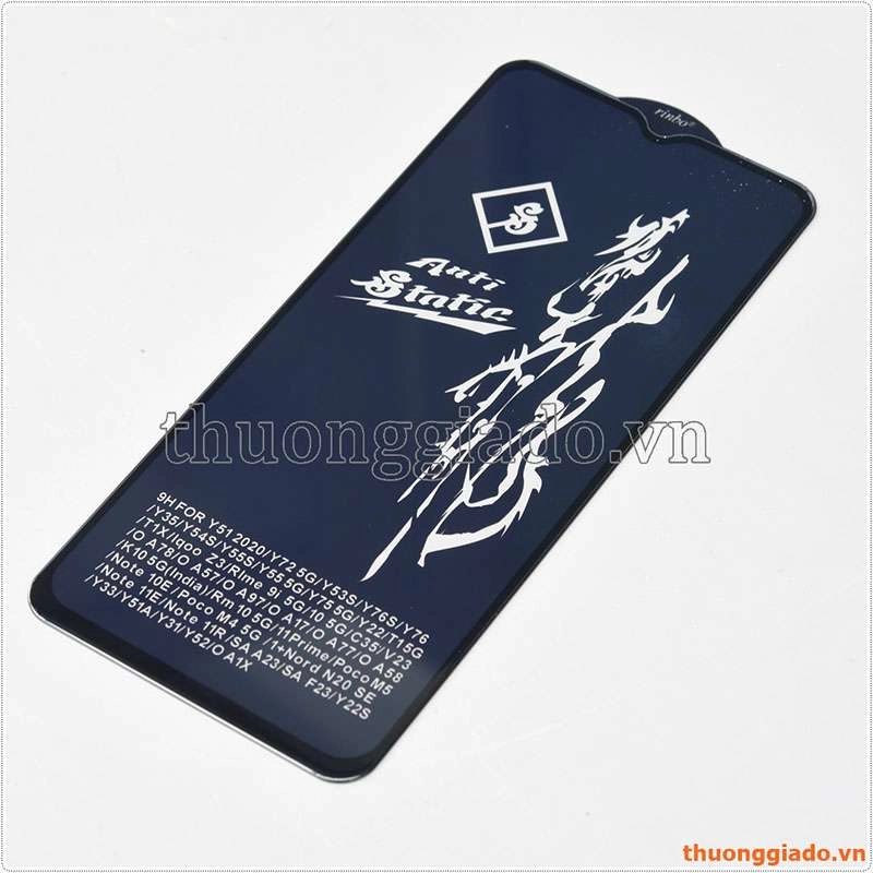 Miếng dán kính cường lực Xiaomi POCO C51 hiệu Rinbo