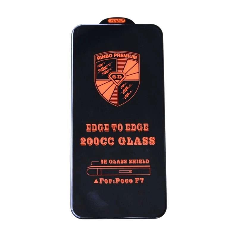 Miếng dán kính cường lực Xiaomi Poco F7 (hiệu Rinbo, full màn, 9H