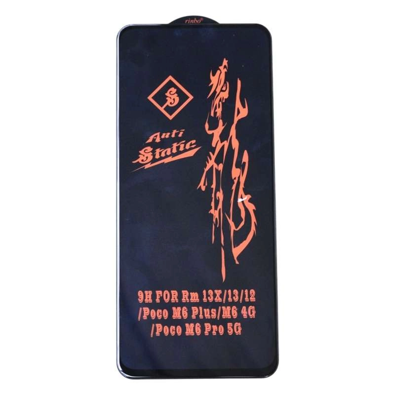 Miếng dán kính cường lực Xiaomi Poco M6 Pro, Xiaomi Redmi 12 hiệu Rinbo