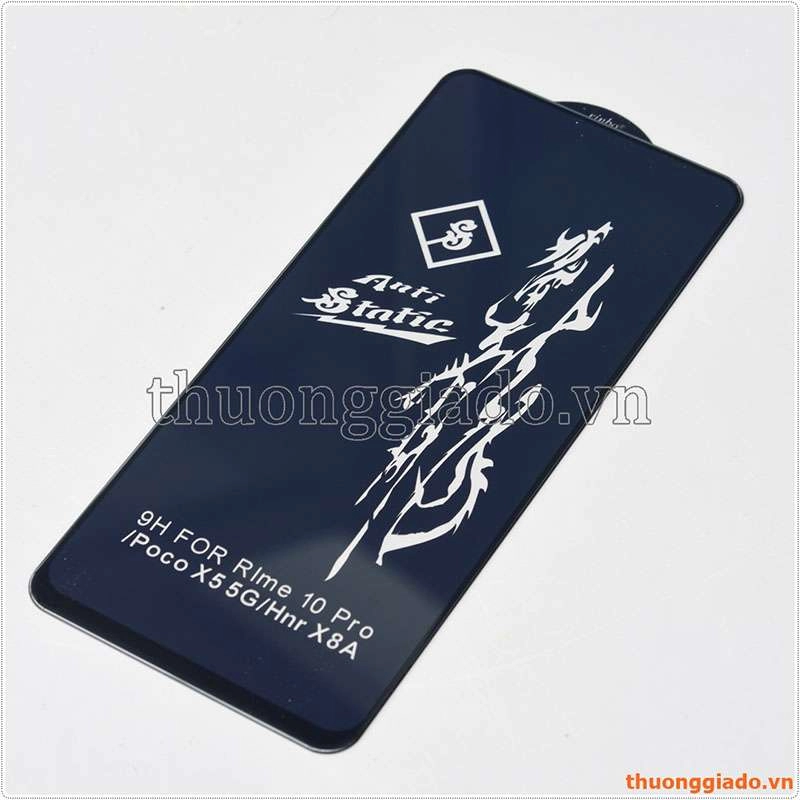 Miếng dán kính cường lực Xiaomi Poco X5, Xiaomi Redmi Note 12R Pro hiệu Rinbo