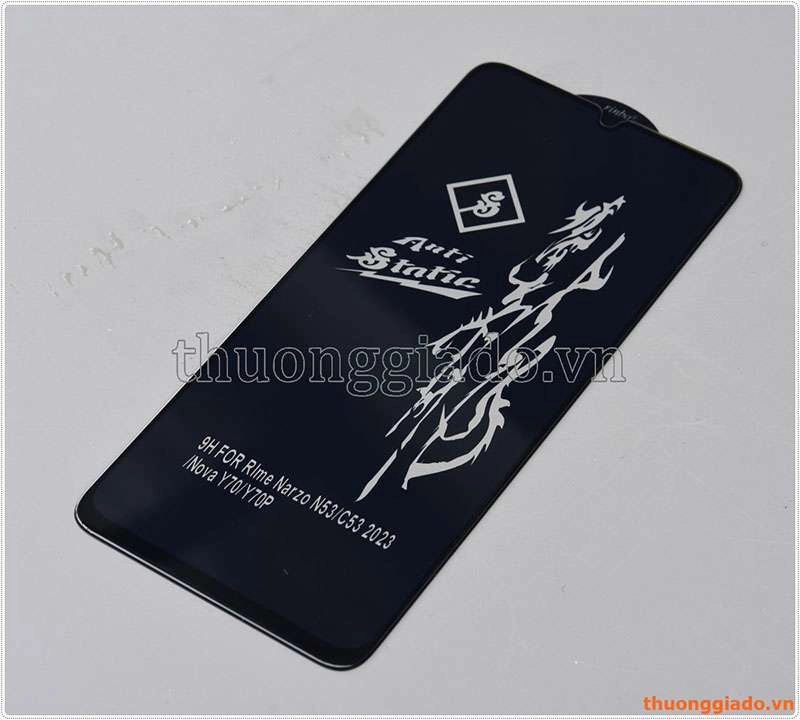 Miếng dán kính cường lực Xiaomi Redmi 13C, Xiaomi POCO C65 hiệu Rinbo