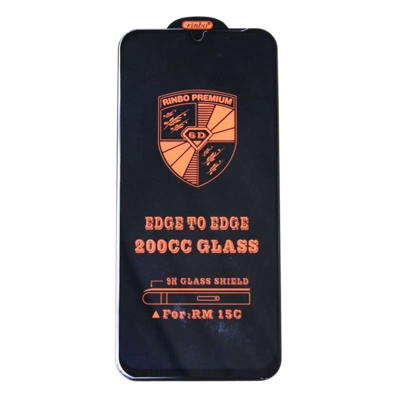 Miếng dán kính cường lực Xiaomi Redmi 15C (hiệu Rinbo, full màn, 9H)