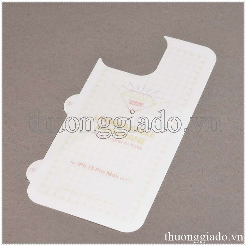 Miếng dán lưng PPF cho iPhone 13 Pro Max (6.7 inch)