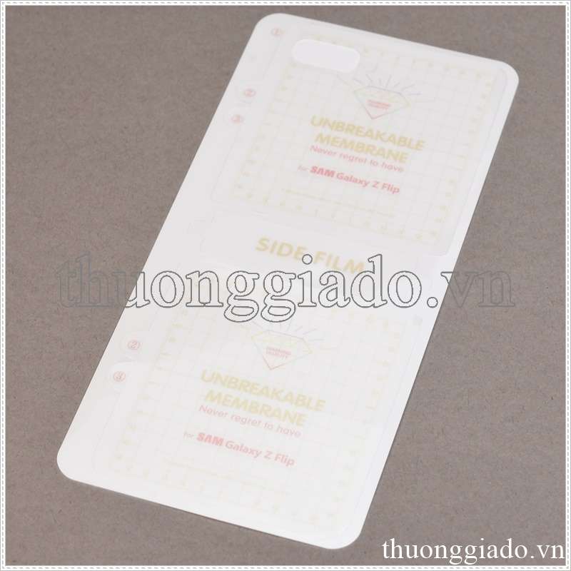 Miếng dán lưng PPF cho Samsung Galaxy Z Flip
