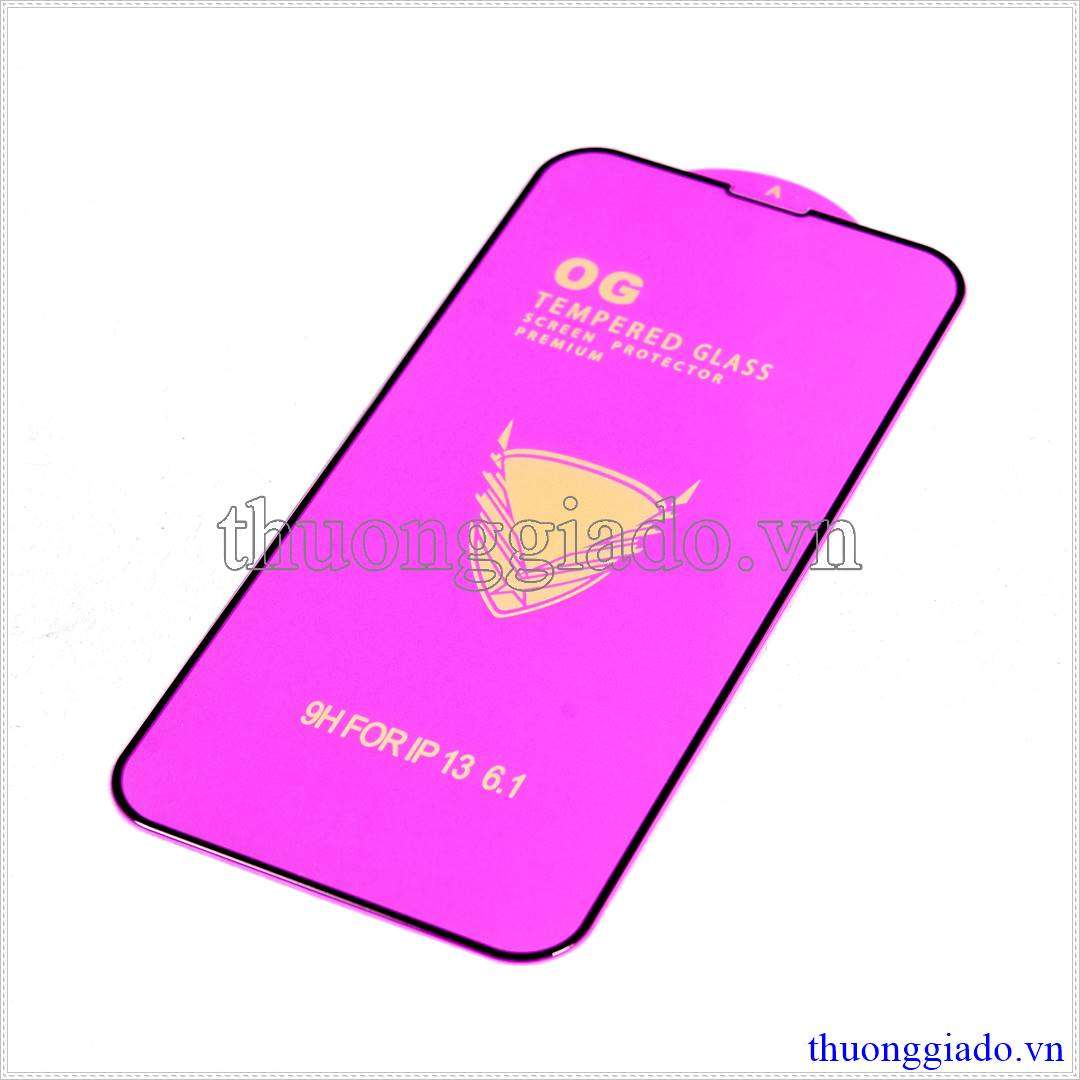 Miếng dán màn hình iPhone 14 (full màn, cường lực 5D, 9H)