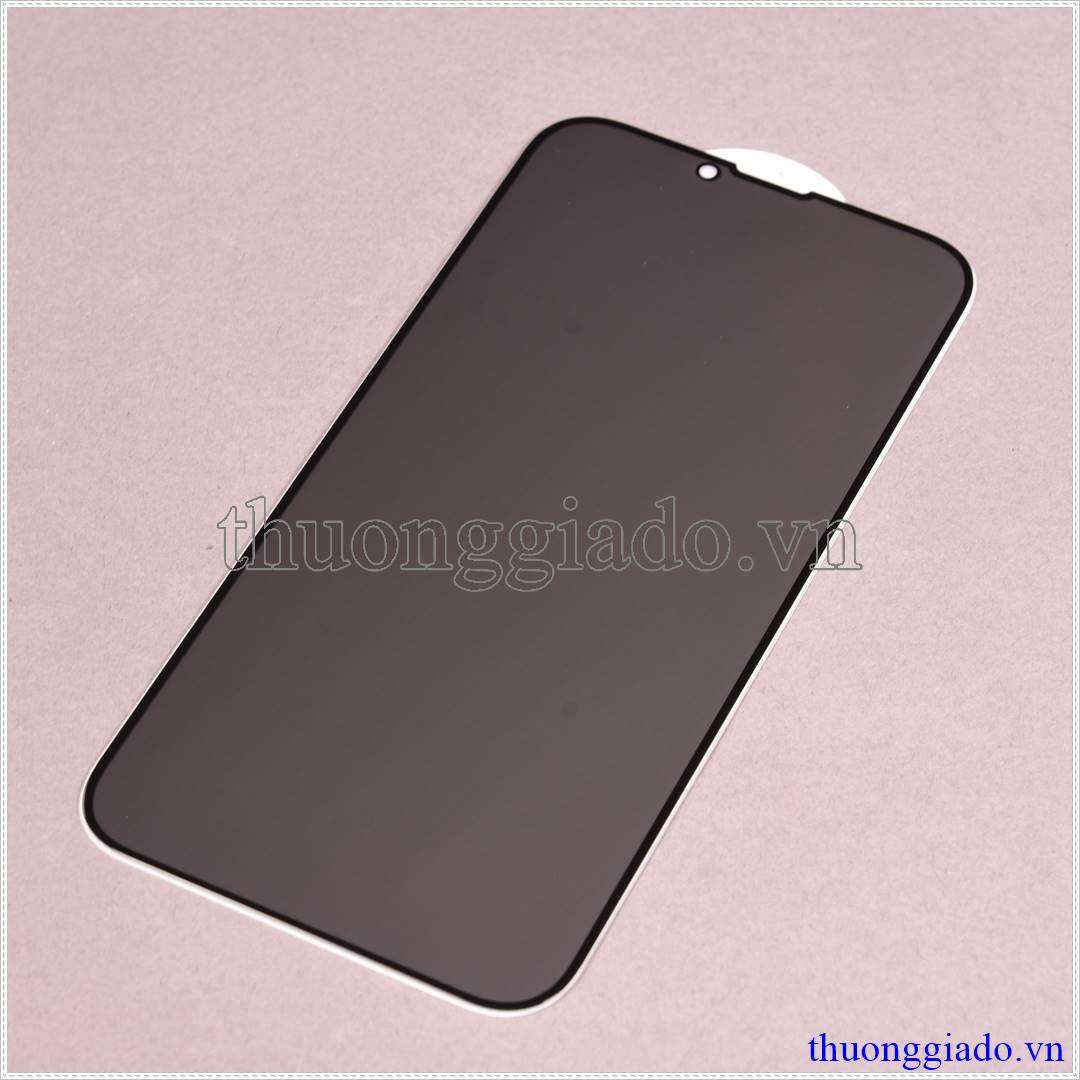 Miếng dán màn hình iPhone 14 Plus (kính cường lực chống nhìn trộm