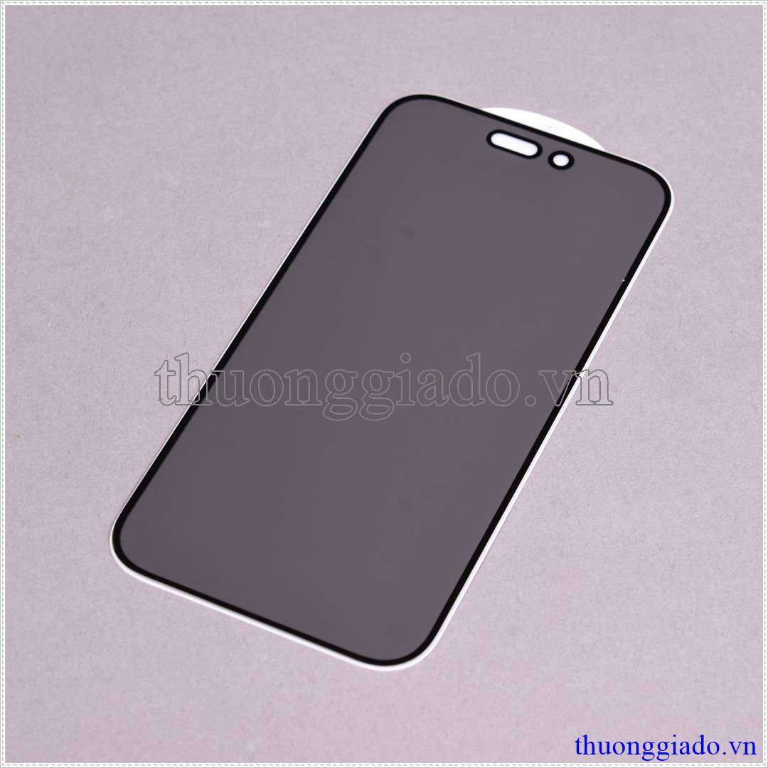 Miếng dán màn hình iPhone 14 Pro (kính cường lực chống nhìn trộm