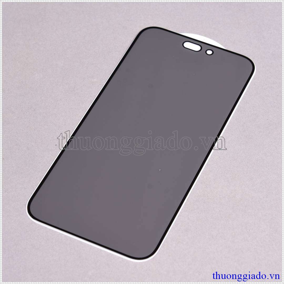 Miếng dán màn hình iPhone 14 Pro Max (kính cường lực chống nhìn trộm