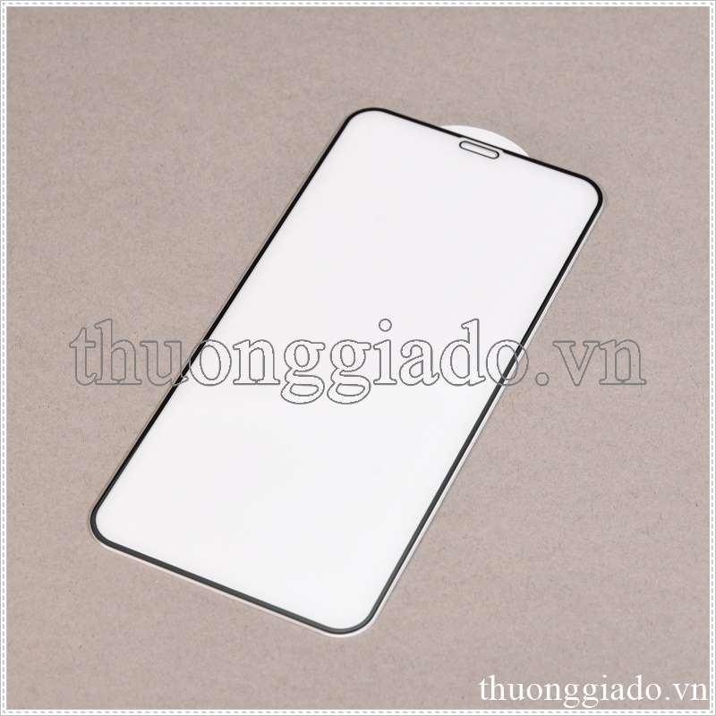 Miếng dán màn hình iPhone X, XS, 11 Pro (kính cường lực, 5D, 9H, full keo, full màn)