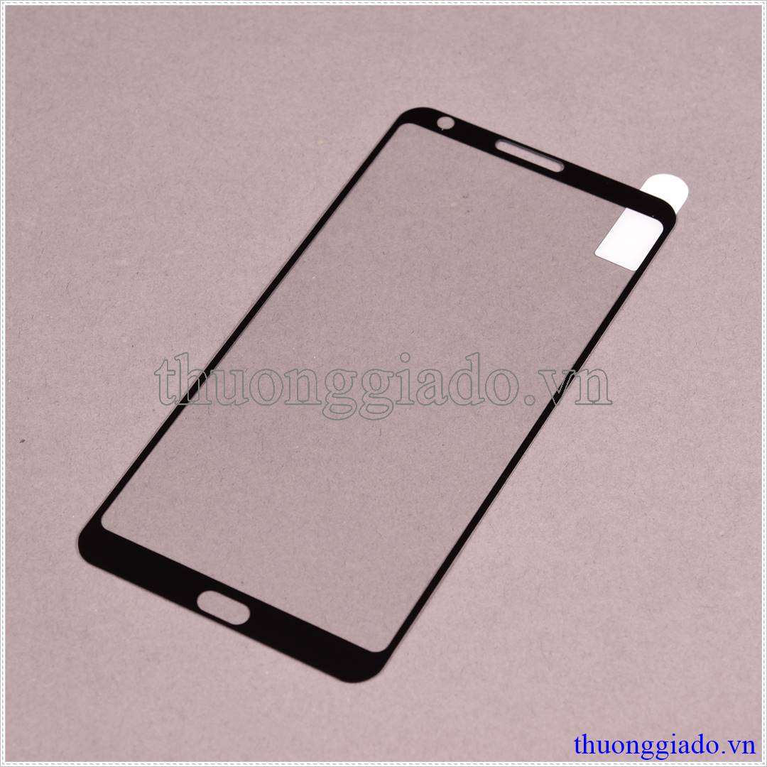 Miếng dán màn hình LG G6 (kính cường lực 5d, 9H, full màn