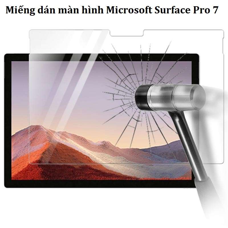 Miếng dán màn hình Microsoft Surface Pro 7
