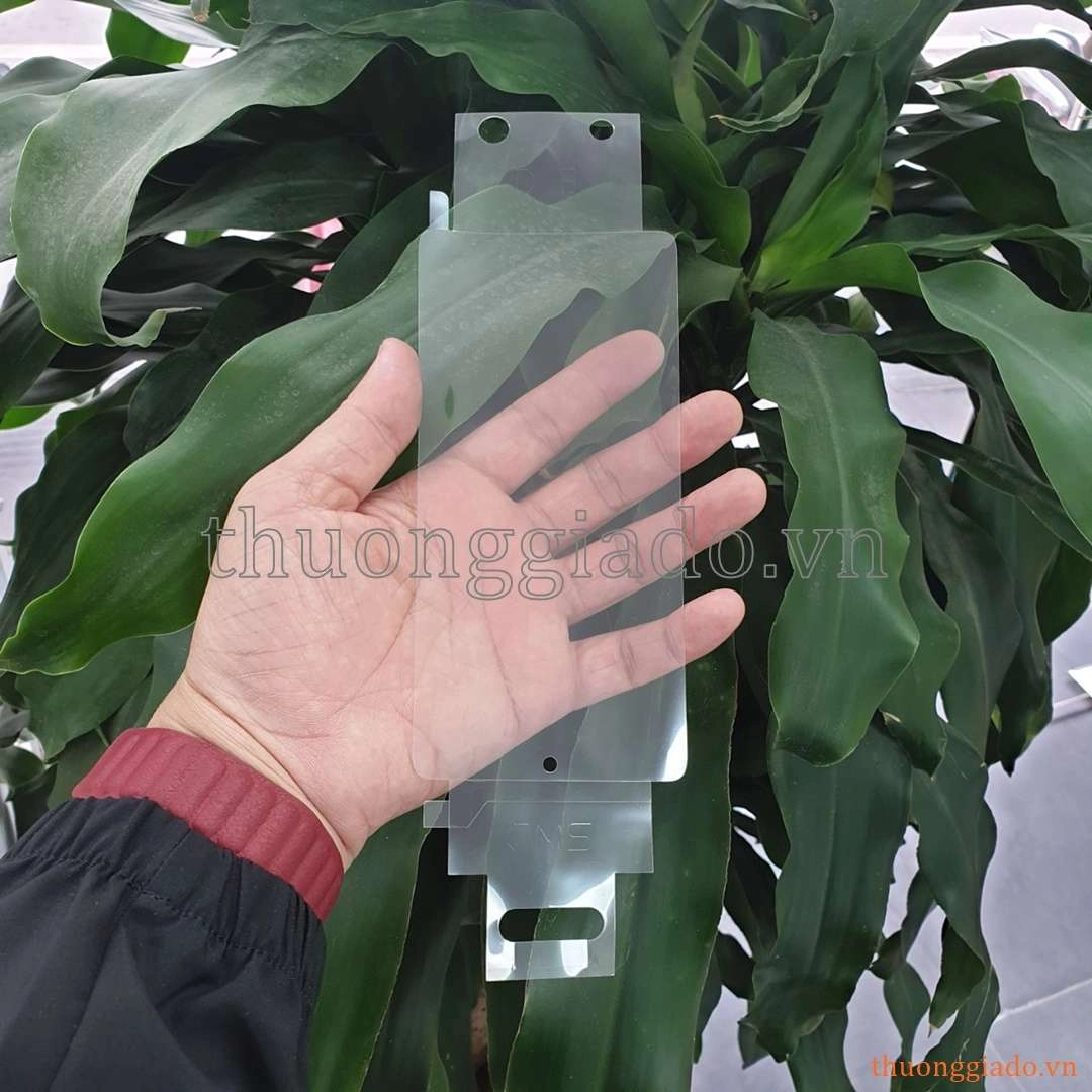Miếng dán màn hình Samsung Galaxy S24 Ultra Chính Hãng Protector 3D Window Film