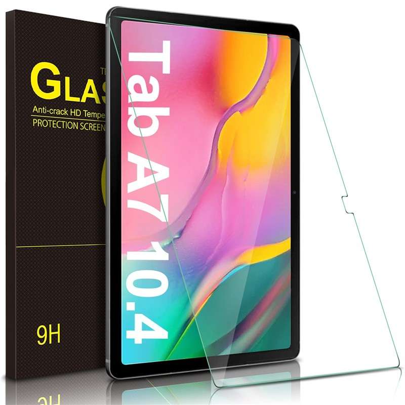 Miếng dán màn hình Samsung Tab A7 10.4 2020 T500 T505 (kính cường lực, 9H, full màn hình)