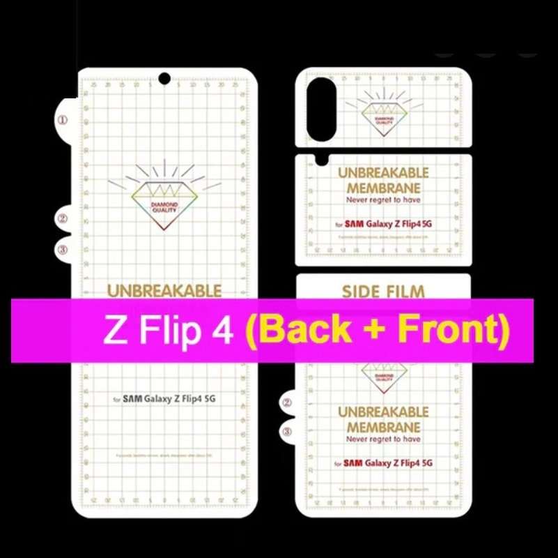 Miếng dán màn hình Samsung Galaxy Z Flip 4 5G, Z Flip4 5G, Z Flip 3 5G (miếng dán PPF)