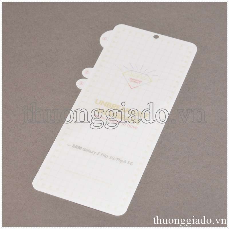 Miếng dán lưng PPF cho Samsung Galaxy Z Flip3 5G