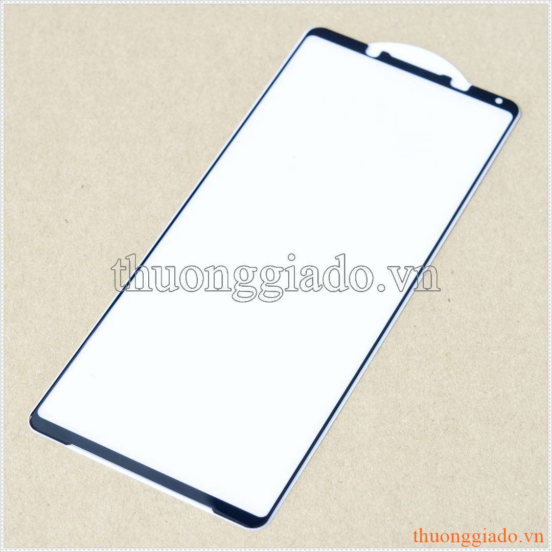 Miếng dán màn hình Sony Xperia 1 IV, Xperia 1 mark 4 (kính cường lực, 9H, full màn, full keo