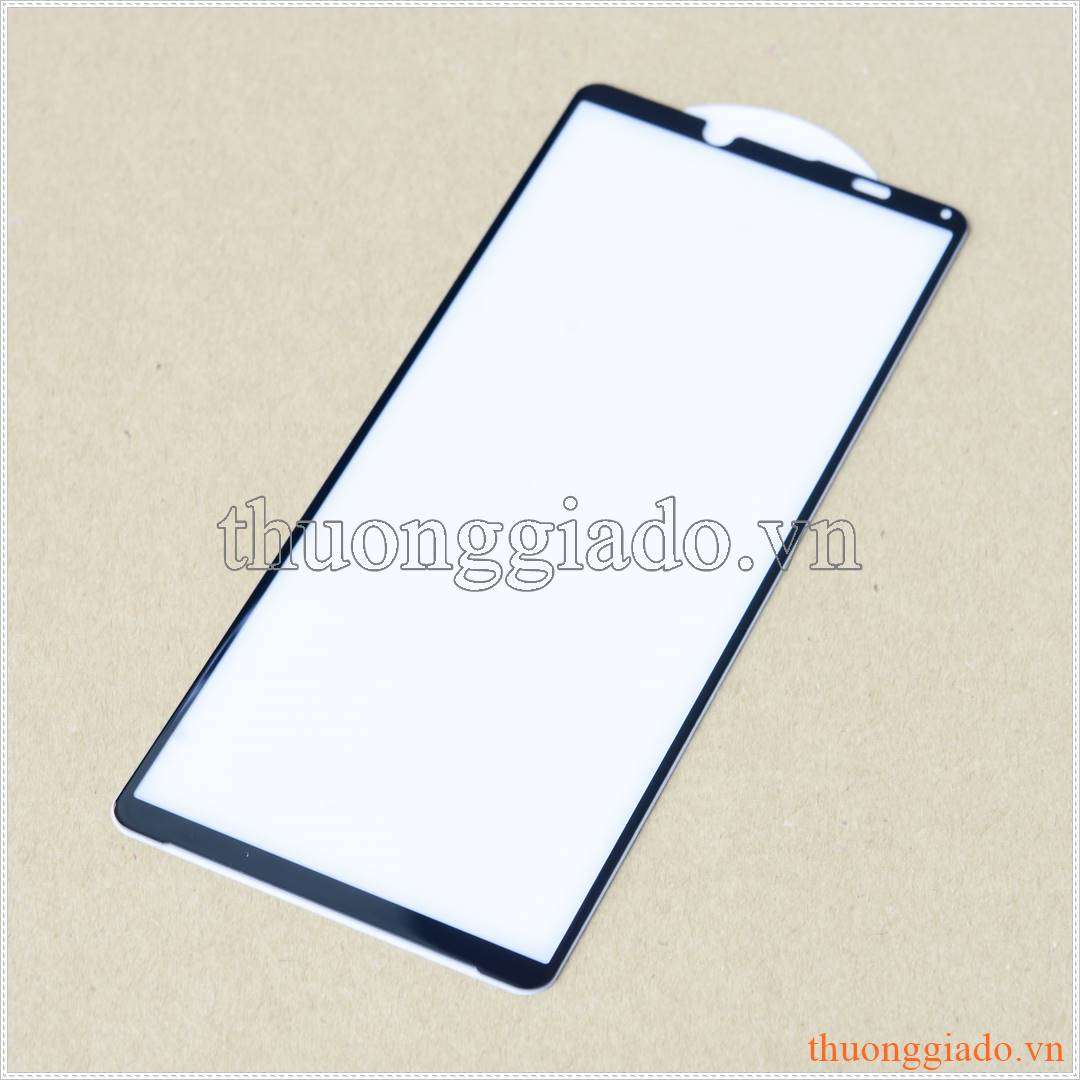 Miếng dán màn hình Sony Xperia 10 IV, Xperia 10 mark 4 (kính cường lực, 9H, full màn, full keo