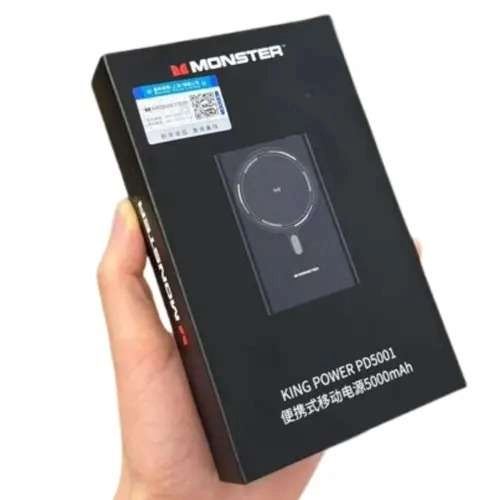 Pin sạc dự phòng Monster King Power PD5001 5000mA