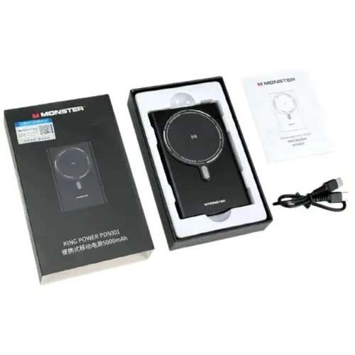 Pin sạc dự phòng Monster King Power PD5001 5000mA