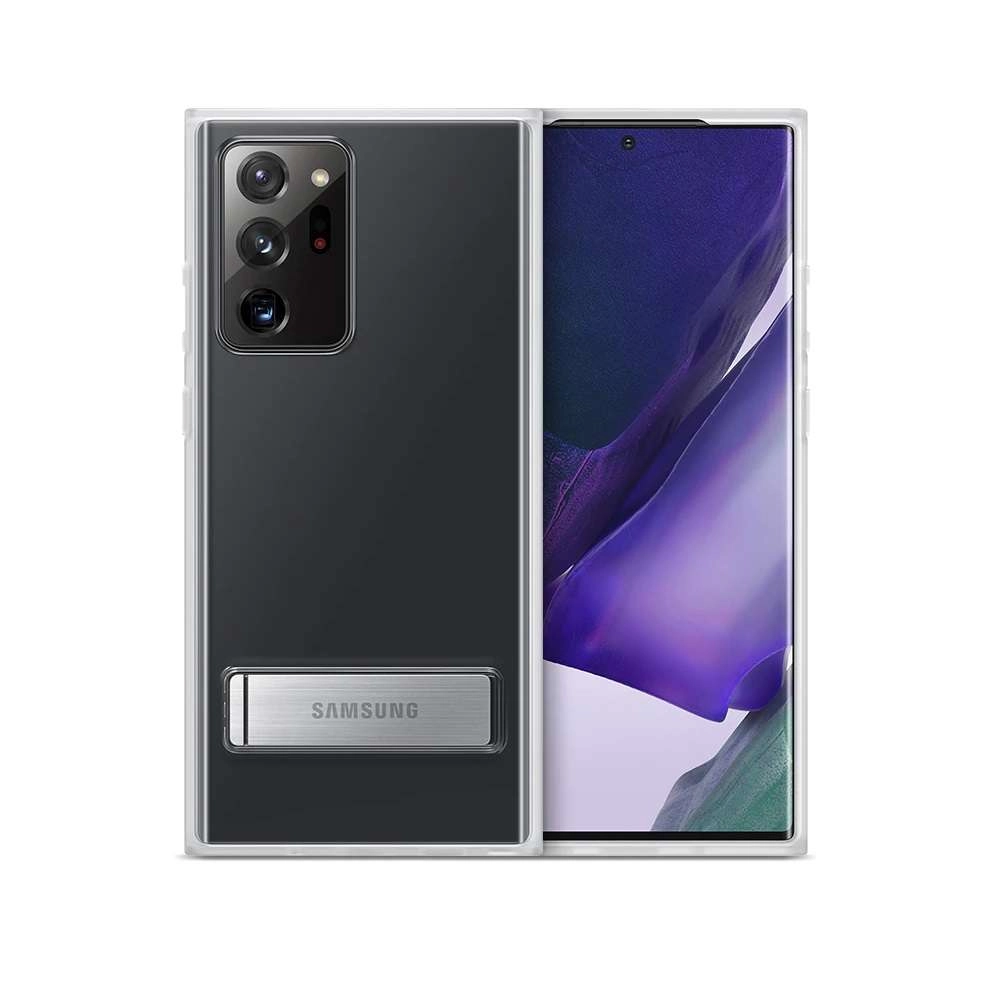 Ốp lưng Samsung Galaxy Note 20 Ultra | Note 20 Ultra 5G Clear View Standing Cover Chính Hãng