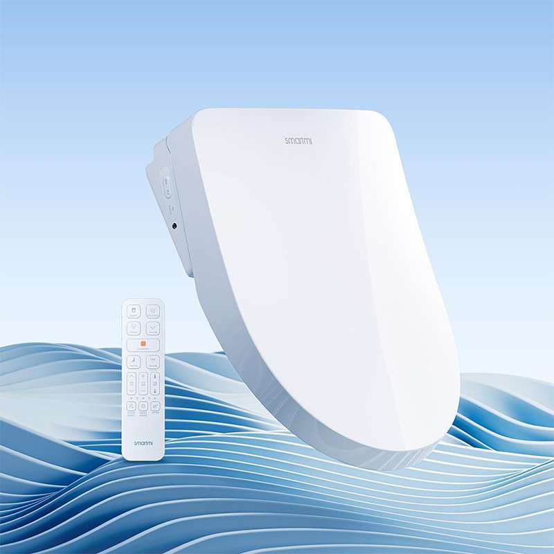 Bàn Cầu Thông Minh Xiaomi Zhimi 2 (phiên bản tạo hơi ấm thông minh điều khiển từ xa)