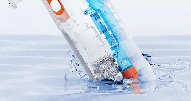 Súng phun nước Xiaomi Mijia Pulse MJMCSQ01MS màu xám