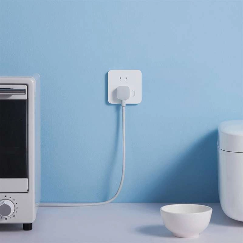 Ổ Cắm Điện Âm Tường Thông Minh Xiaomi Mijia ZNCZ08CM (Màu Trắng) Ổ Cắm Điện Âm Tường Thông Minh Xiaomi Mijia ZNCZ08CM (Màu Trắng)