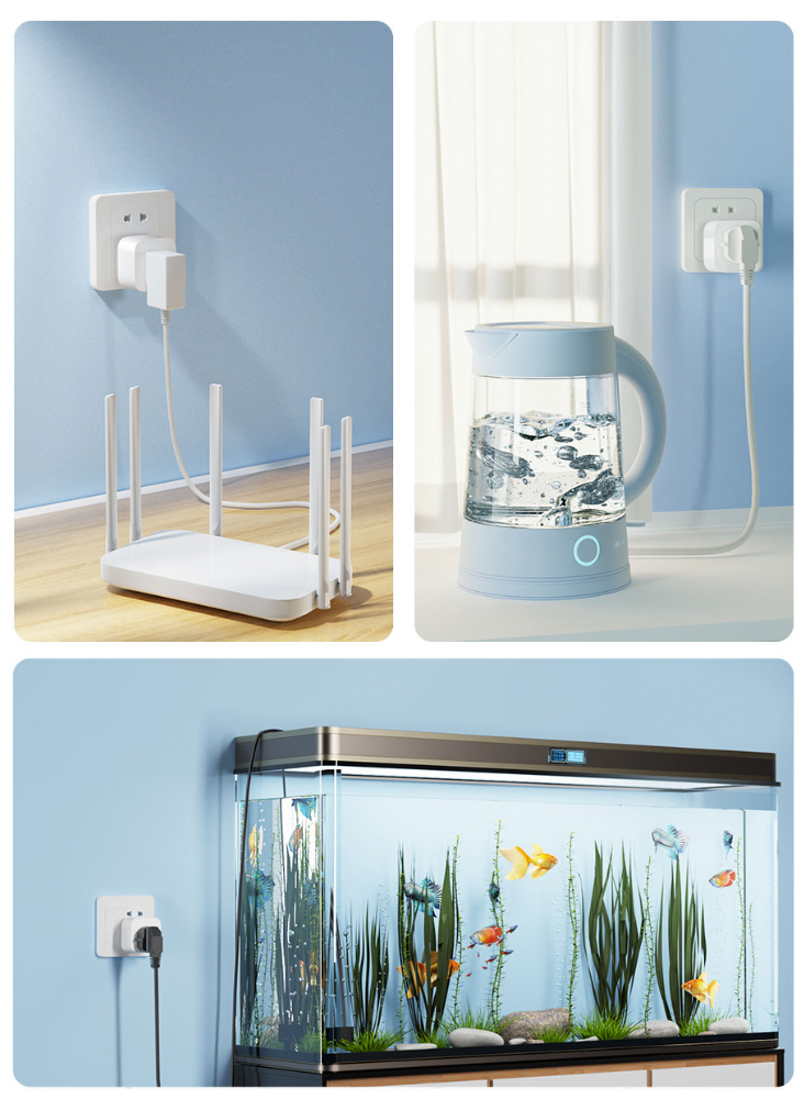 Ổ cắm điện thông minh kết nối wifi Smart Socket Xiaomi Mijia 3 ZNCZ301KK