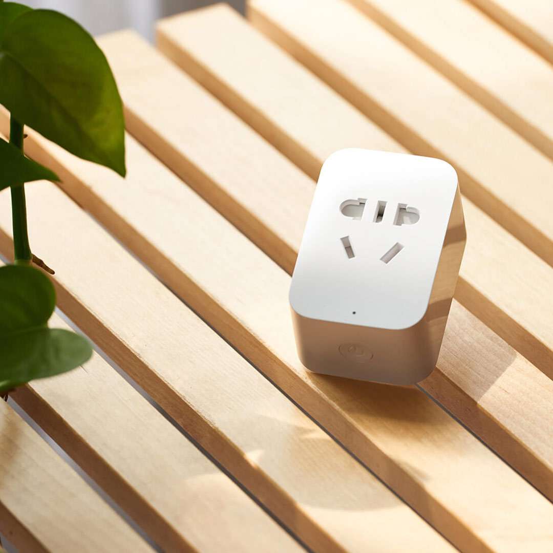 Ổ cắm điện thông minh kết nối wifi Xiaomi Mijia Smart Socket 2 (phiên bản cổng kết nối bluetooth)