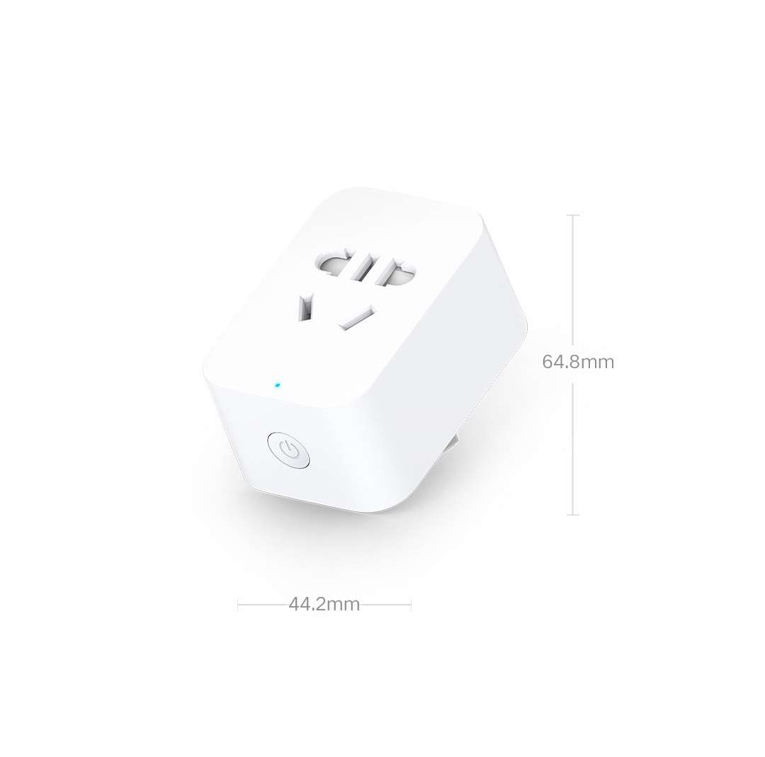 Ổ cắm điện thông minh kết nối wifi Xiaomi Mijia Smart Socket 2 (phiên bản cổng kết nối bluetooth)