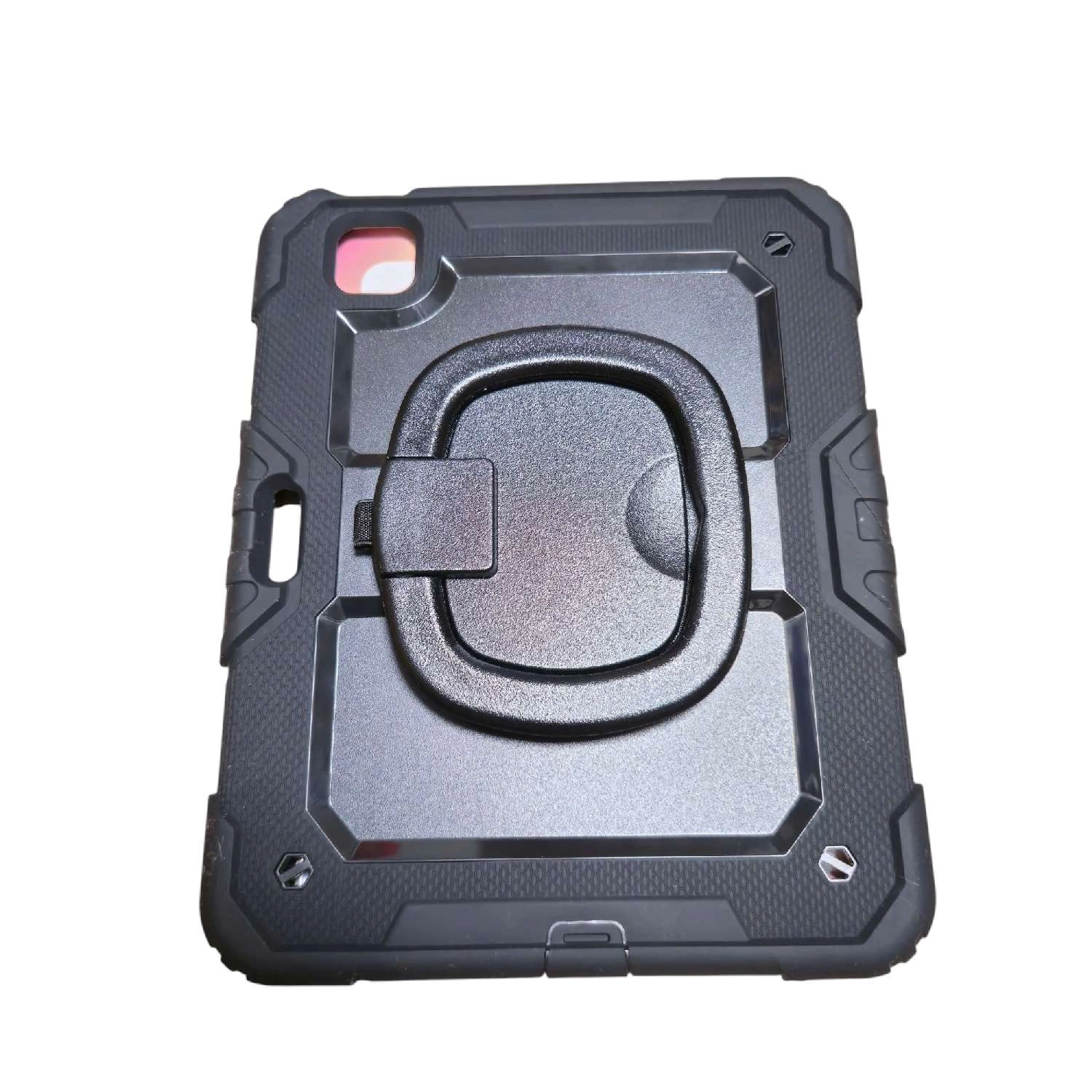 Ốp lưng chống sốc iPad Pro 11 2020/2022/ iPad Air 4 10.9/ iPad Air 5 10.9 (3 lớp bảo vệ siêu bền, tay cầm xoay 360 độ)